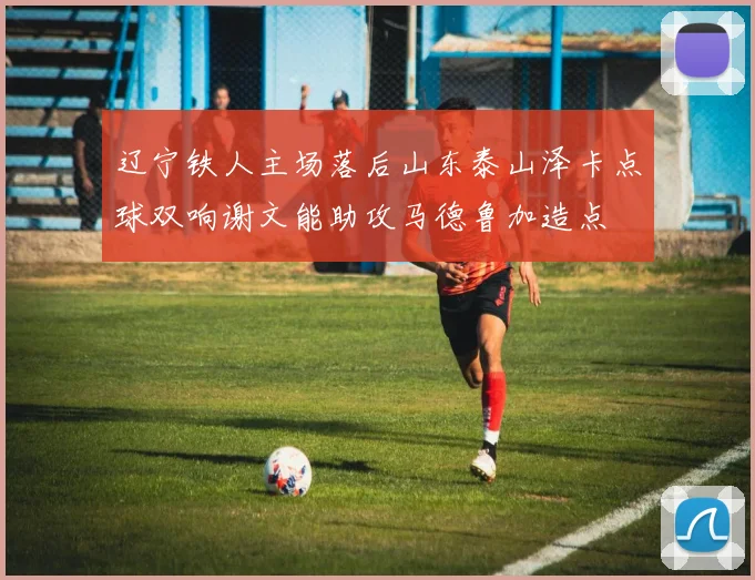 辽宁铁人主场落后山东泰山泽卡点球双响谢文能助攻马德鲁加造点