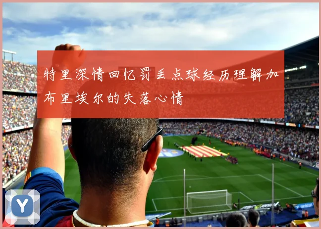 特里深情回忆罚丢点球经历理解加布里埃尔的失落心情